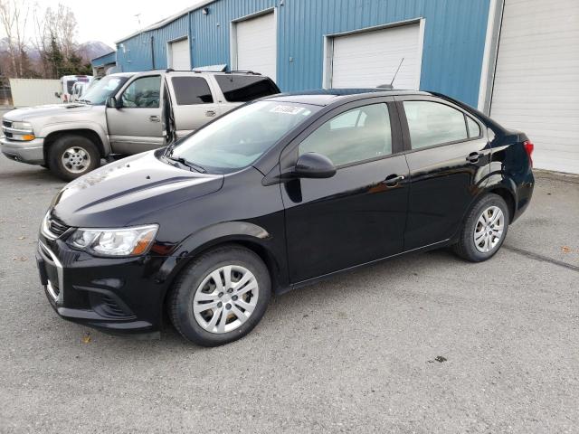 CHEVROLET SONIC LS 2018 with VIN 1G1JB5SH3J4117895 - Photo from auction