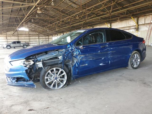 Photo 1 from auction – 2017 FORD FUSION SE with VIN 3FA6P0LU1HR325911