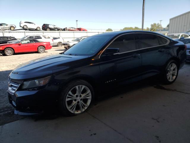 CHEVROLET IMPALA LT 2014 with VIN 2G1125S35E9259267 - Photo from auction