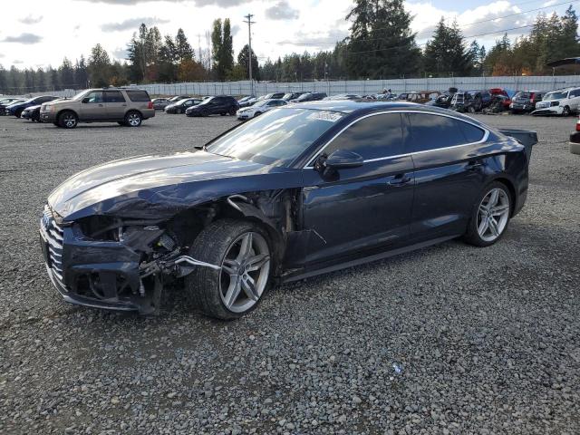 AUDI A5 PREMIUM 2018 with VIN WAUENCF53JA130665 - Photo from auction
