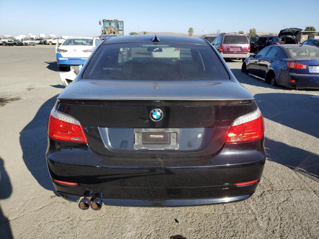 Photo 6 from auction – 2008 BMW 5 SERIES with VIN WBANU53558CT01613