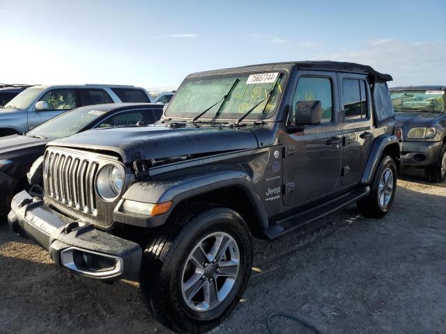 JEEP WRANGLER U 2018 with VIN 1C4HJXEG3JW151833 - Photo from auction