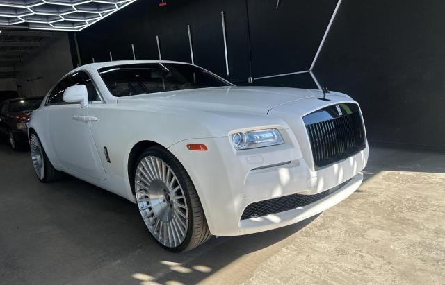 ROLLS-ROYCE WRAITH 2015 with VIN SCA665C52FUX85482 - Photo from auction