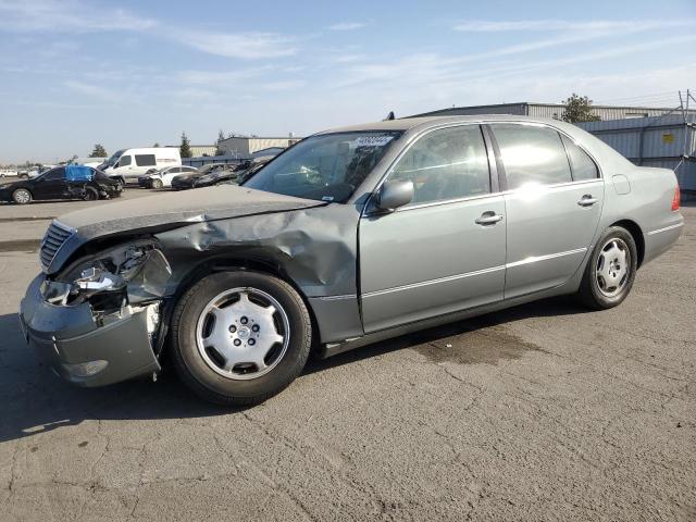 LEXUS LS 430 2002 with VIN JTHBN30F720069267 - Photo from auction