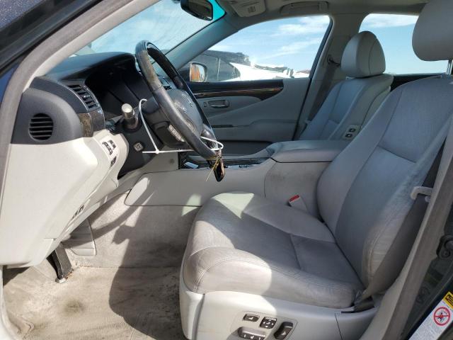 Photo 7 from auction – 2008 LEXUS LS 460 with VIN JTHBL46F185080781