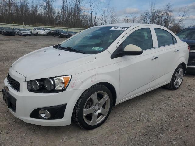 CHEVROLET SONIC LTZ 2016 with VIN 1G1JE5SB2G4134487 - Photo from auction