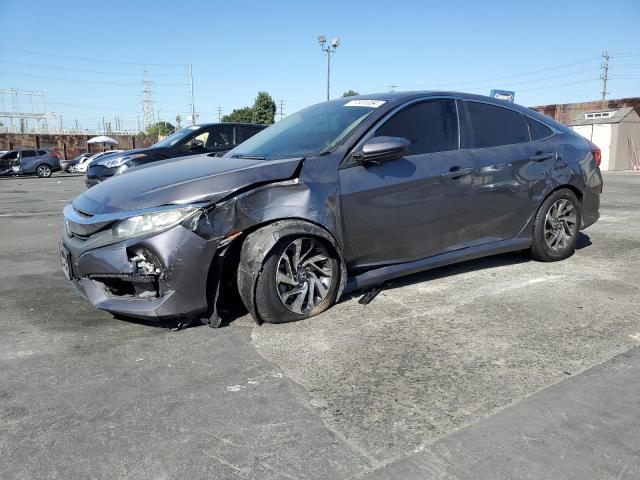 HONDA CIVIC EX 2018 with VIN 2HGFC2F72JH545424 - Photo from auction
