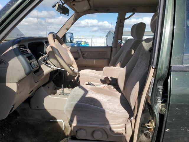 Photo 7 from auction – 2001 ISUZU TROOPER S with VIN JACDJ58XX17J02121