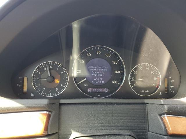 Photo 9 from auction – 2003 MERCEDES-BENZ E 320 with VIN WDBUF65J03A281430
