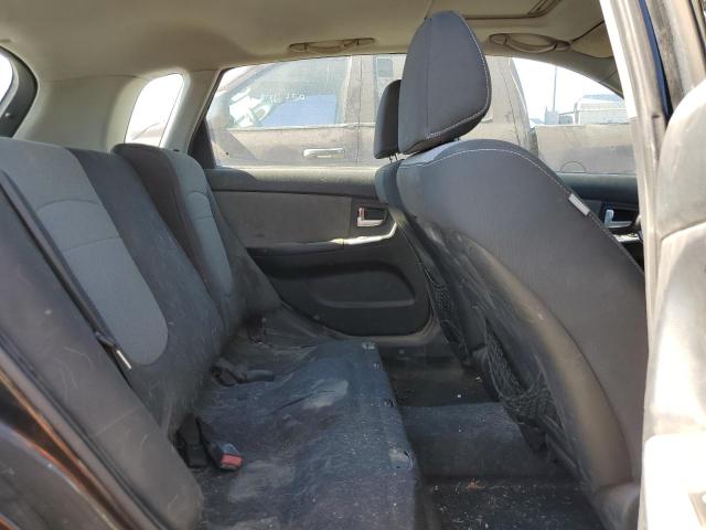 Photo 10 from auction – 2009 KIA SPECTRA SX with VIN KNAFE242495022857