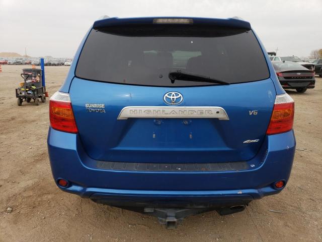 Photo 6 from auction – 2008 TOYOTA HIGHLANDER with VIN JTEES42A382071301