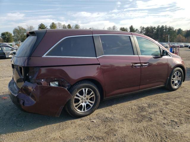 Photo 3 from auction – 2011 HONDA ODYSSEY EX with VIN 5FNRL5H6XBB046699