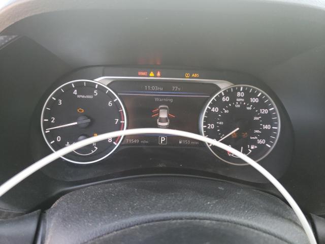 Photo 9 from auction – 2021 NISSAN SENTRA SR with VIN 3N1AB8DV6MY250103