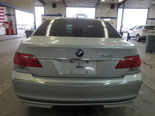 Photo 6 from auction – 2007 BMW 750 with VIN WBAHN83507DT76255