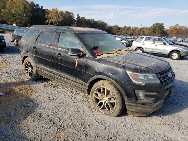 Photo 4 from auction – 2016 FORD EXPLORER S with VIN 1FM5K8GTXGGB09349