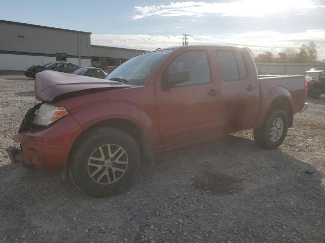 NISSAN FRONTIER S 2017 with VIN 1N6AD0EV9HN761201 - Photo from auction