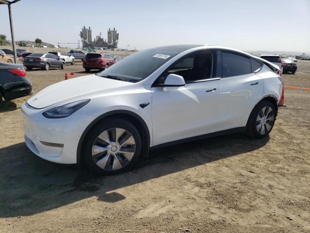 TESLA MODEL Y 2021 with VIN 5YJYGDEE5MF092210 - Photo from auction