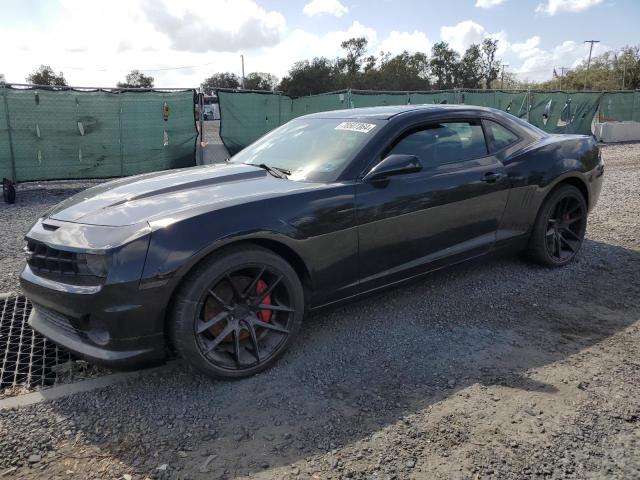CHEVROLET CAMARO 2SS 2011 with VIN 2G1FK1EJ5B9102956 - Photo from auction
