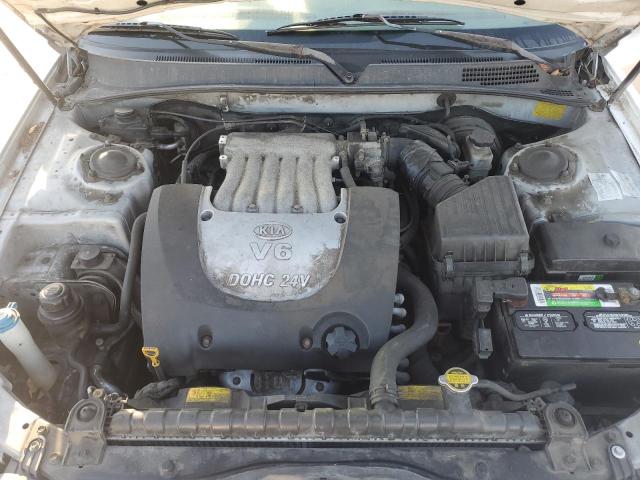Photo 11 from auction – 2005 KIA OPTIMA LX with VIN KNAGD128255410933