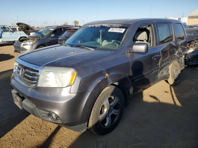 HONDA PILOT EX 2014 с VIN 5FNYF4H46EB003879 - Фото с аукциона