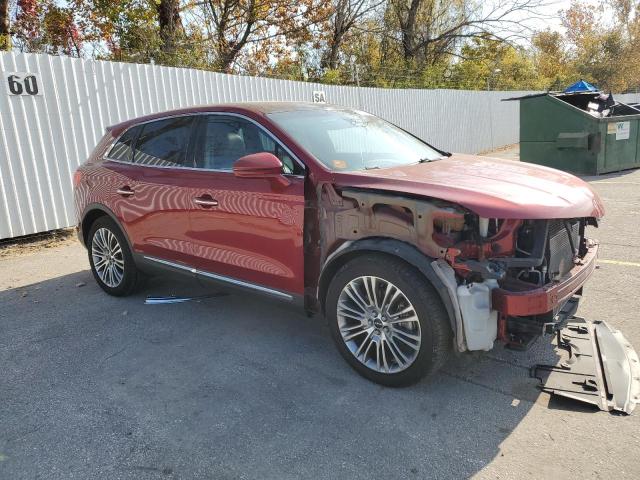 Photo 4 from auction – 2016 LINCOLN MKX RESERV with VIN 2LMTJ8LR7GBL56604