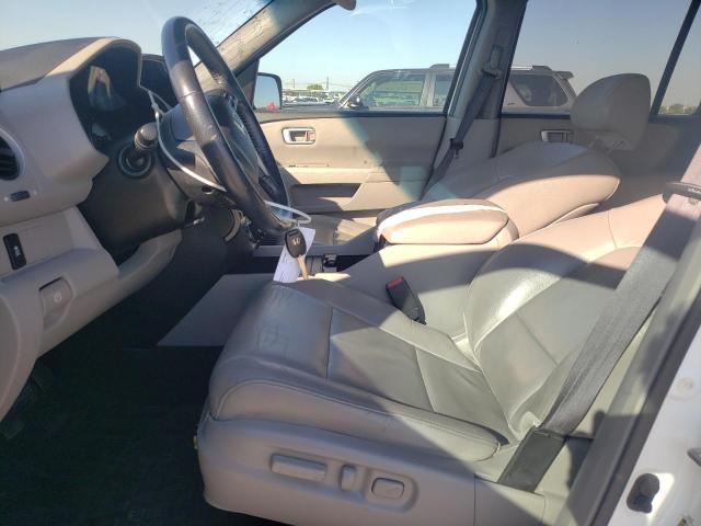 Photo 7 from auction – 2013 HONDA PILOT EXLN with VIN 5FNYF3H71DB008698
