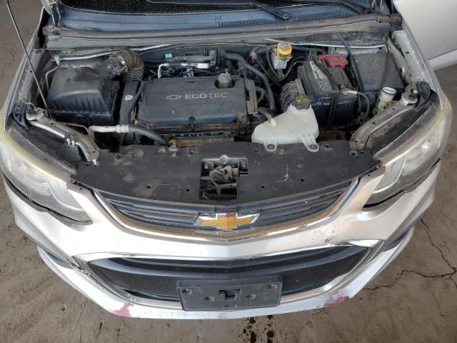 Photo 11 from auction – 2017 CHEVROLET SONIC LS with VIN 1G1JB5SH5H4137978