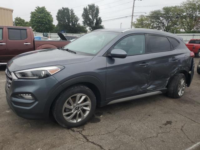 Photo 1 from auction – 2017 HYUNDAI TUCSON LIM with VIN KM8J33A43HU394091