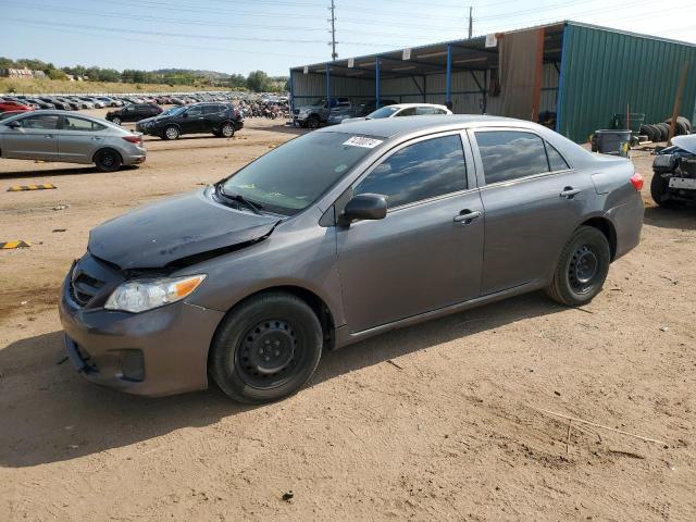 TOYOTA COROLLA BA 2013 مع رقم تعريف المركبة 5YFBU4EE3DP159969 - صورة من المزاد
