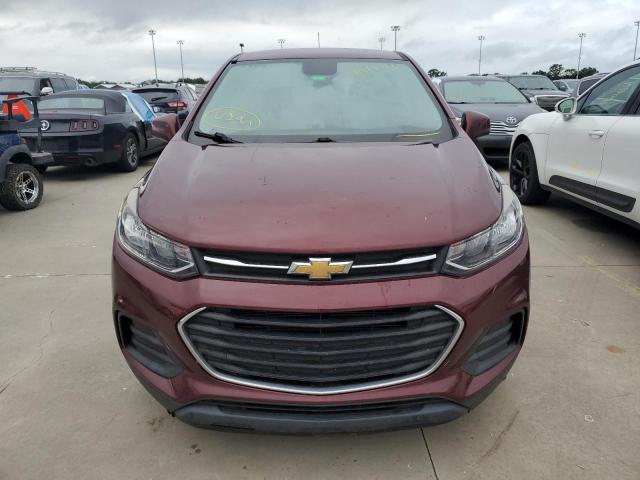 Photo 5 from auction – 2017 CHEVROLET TRAX LS with VIN 3GNCJKSB9HL270922