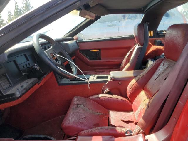 Photo 7 from auction – 1985 CHEVROLET CORVETTE with VIN 1G1YY0786F5112975