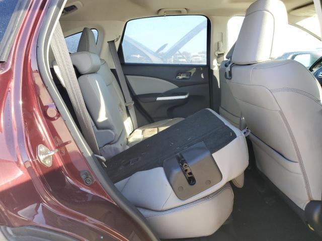 Photo 11 from auction – 2016 HONDA CR-V TOURI with VIN 5J6RM3H90GL008098