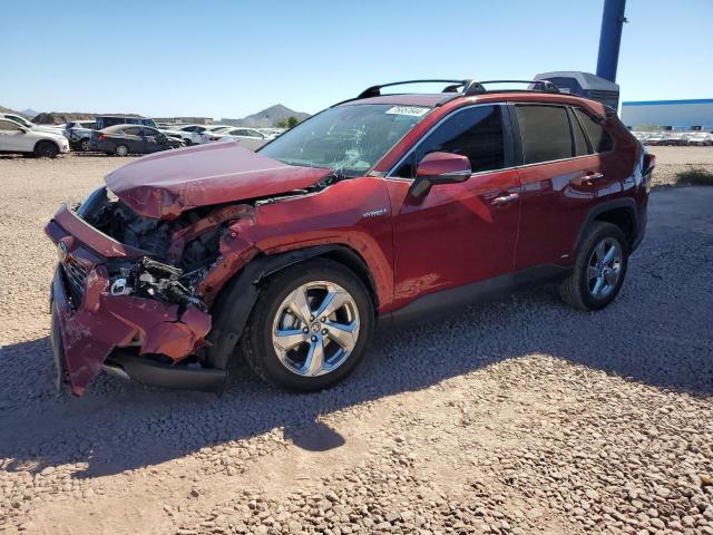 TOYOTA RAV4 LIMIT 2021 with VIN 4T3D6RFV6MU044108 - Photo from auction