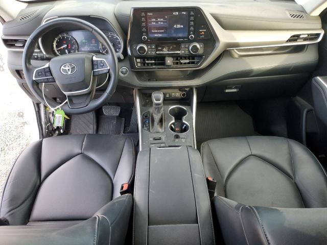 Photo 8 from auction – 2022 TOYOTA HIGHLANDER with VIN 5TDGZRBH9NS591347