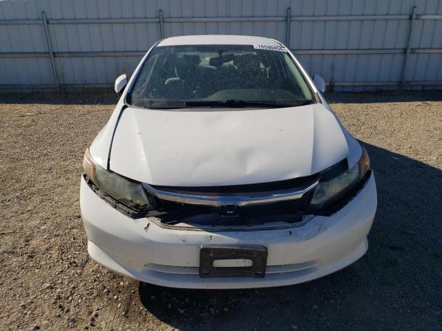 Photo 5 from auction – 2012 HONDA CIVIC LX with VIN 2HGFB2F55CH601585