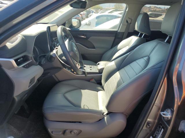 Photo 7 from auction – 2023 TOYOTA HIGHLANDER with VIN 5TDKBRCH8PS570540