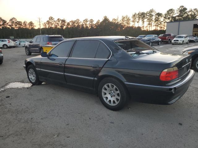 Photo 2 from auction – 2001 BMW 740 IL with VIN WBAGH83481DP27673
