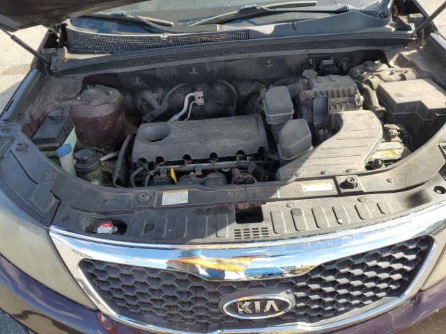 Photo 12 from auction – 2011 KIA SORENTO BA with VIN 5XYKT3A1XBG129871
