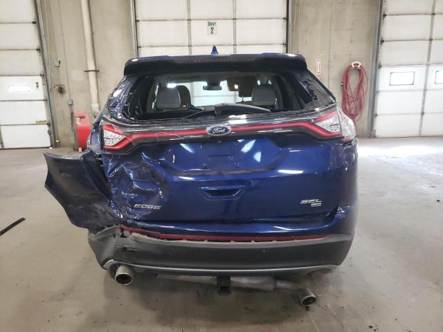 Photo 6 from auction – 2015 FORD EDGE SEL with VIN 2FMTK4J88FBB09831