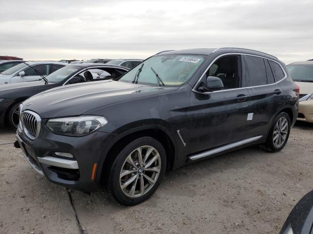 BMW X3 XDRIVE3 2019 with VIN 5UXTR9C5XKLP89515 - Photo from auction