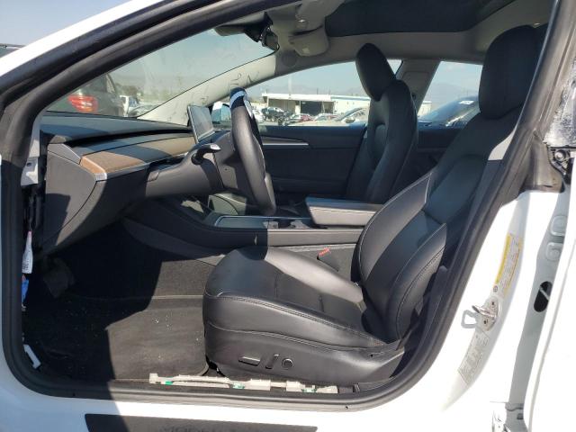 Photo 7 from auction – 2021 TESLA MODEL 3 with VIN 5YJ3E1EA0MF100418