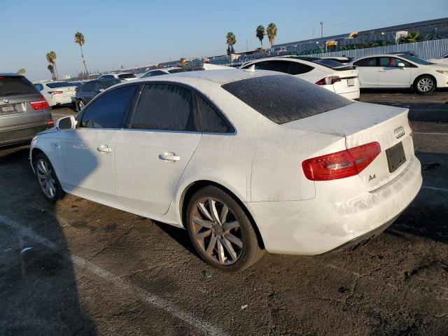 Photo 2 from auction – 2014 AUDI A4 PREMIUM with VIN WAUAFAFL2EN027086