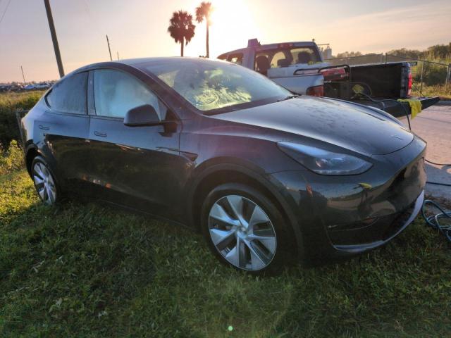Photo 4 from auction – 2024 TESLA MODEL Y with VIN 7SAYGDEE3RA252026