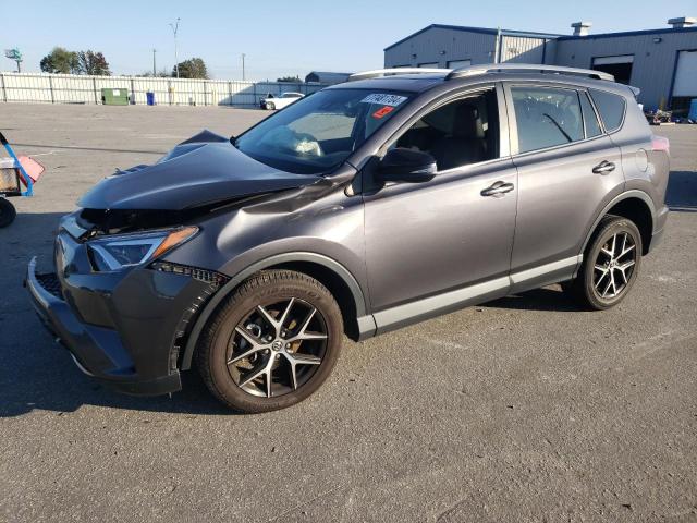 TOYOTA RAV4 SE 2017 with VIN 2T3NFREV1HW344750 - Photo from auction