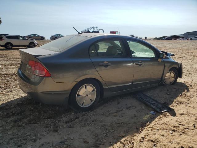 Photo 3 from auction – 2007 HONDA CIVIC HYBR with VIN JHMFA362X7S004152