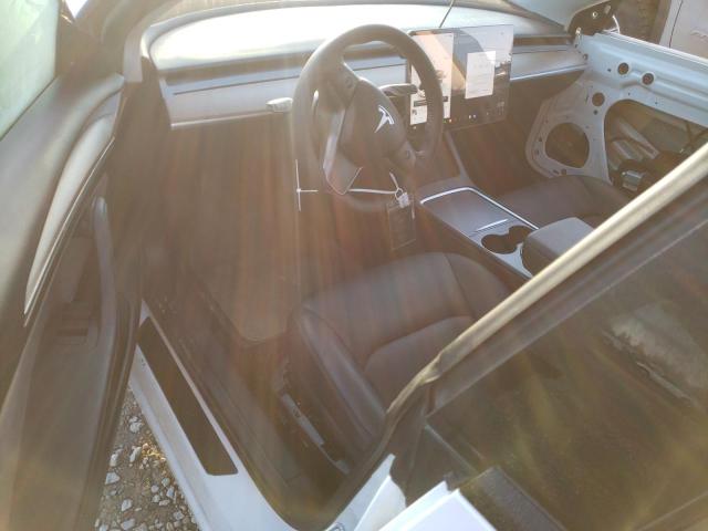 Photo 8 from auction – 2022 TESLA MODEL 3 with VIN 5YJ3E1EA5NF316962