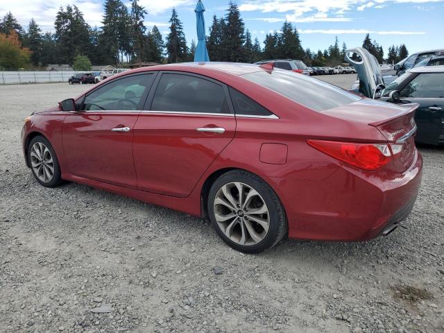 Photo 2 from auction – 2014 HYUNDAI SONATA SE with VIN 5NPEC4AC3EH841754
