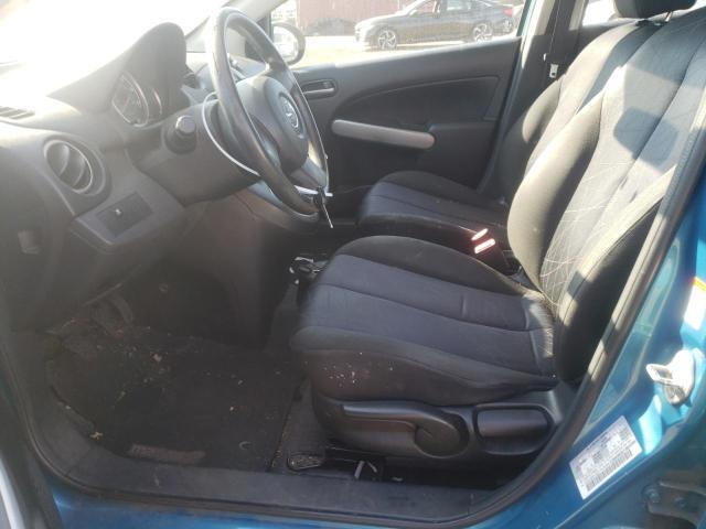Photo 7 from auction – 2011 MAZDA MAZDA2 with VIN JM1DE1HZ9B0119972