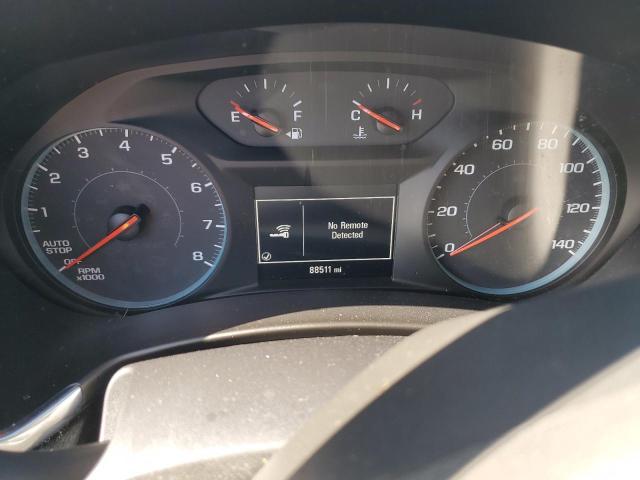 Photo 9 from auction – 2018 CHEVROLET EQUINOX LT with VIN 2GNAXSEVXJ6151833