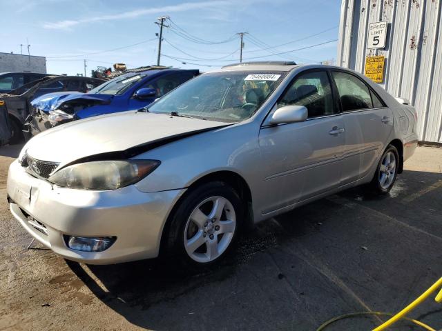 TOYOTA CAMRY LE 2005 with VIN 4T1BE32K55U966818 - Photo from auction